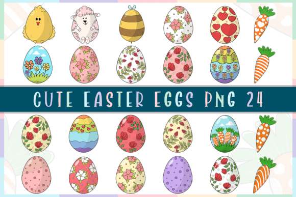 Download Easter Eggs Clipart - Premium Resources