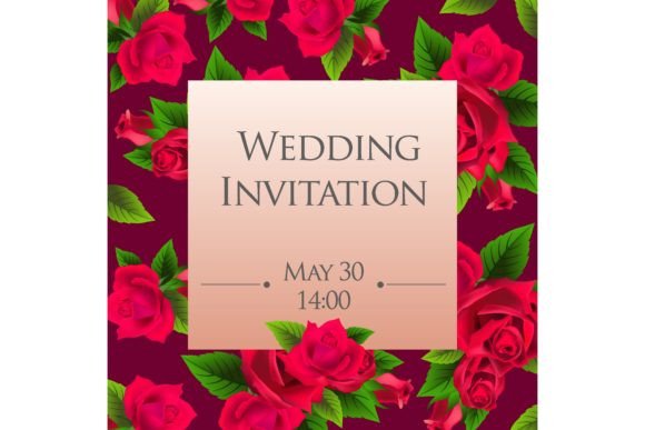 Download Wedding Invitation Card Template with Re - Invitation Collection