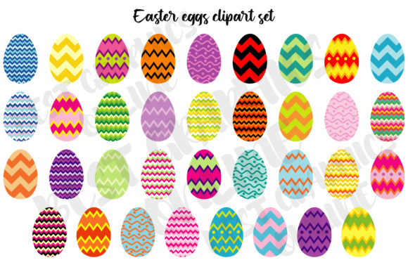 Download Easter Eggs Clipart Set Easter Egg Hunt - Easter eggs clipart Collection